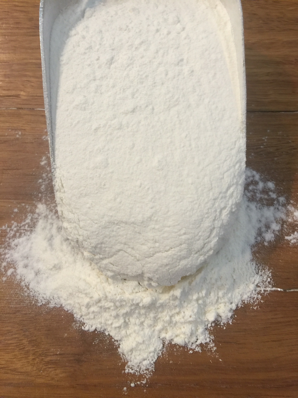 White Self Raising Flour Organic 100g The Pantry Moruya