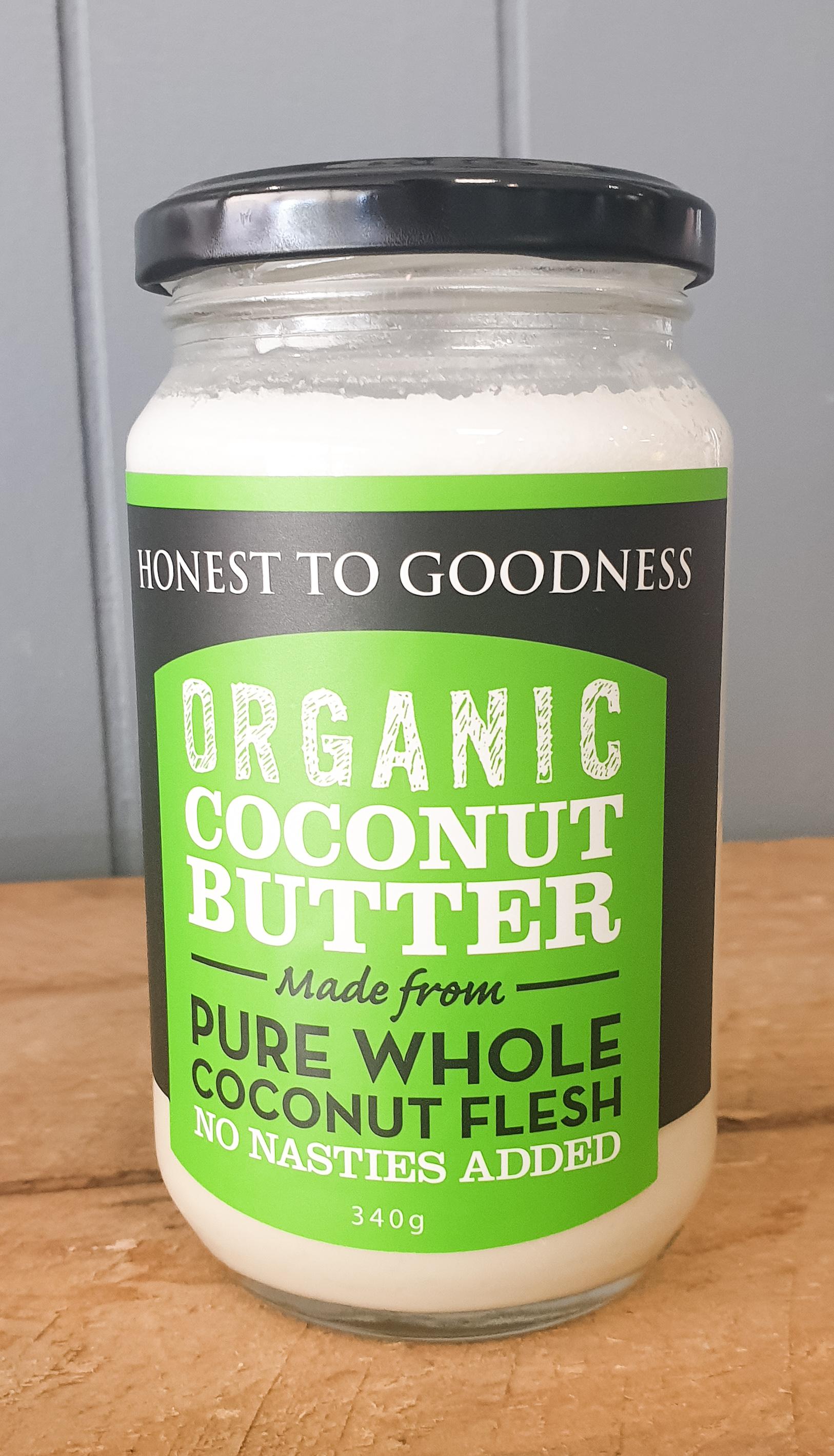 Coconut Butter Organic 340g The Pantry Moruya
